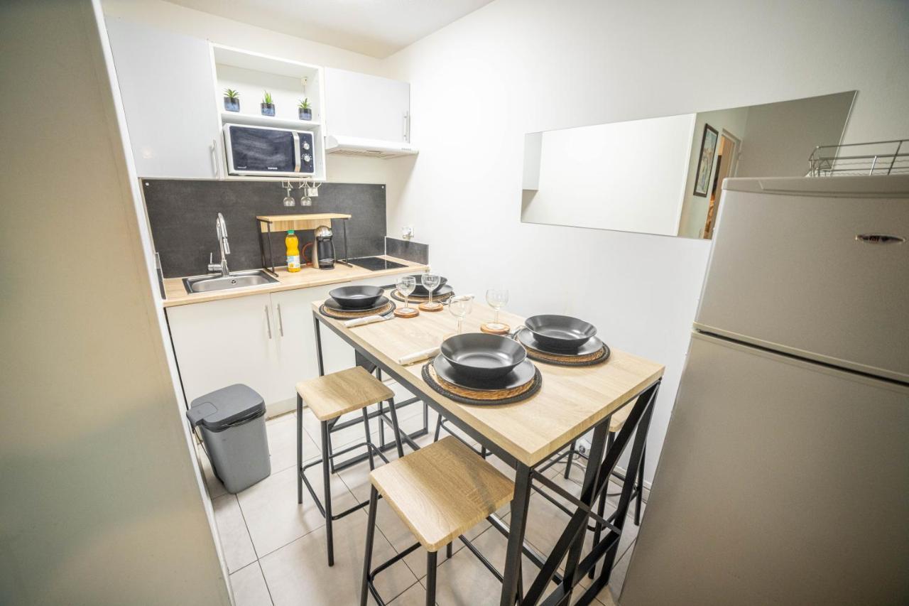 Le Cosy Wifi Clim Jardin Top Pros Servicesconciergerie Montpellier Exterior foto