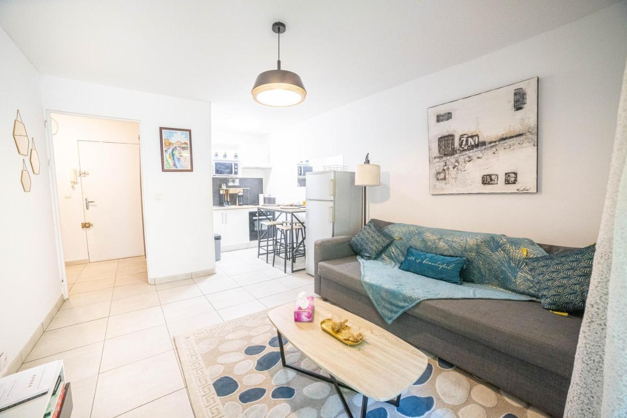 Le Cosy Wifi Clim Jardin Top Pros Servicesconciergerie Montpellier Exterior foto